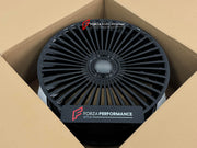 24 INCH FORGED WHEELS RIMS for LAND ROVER RANGE ROVER L460 custom fit buy FORGIATO TRIMESTRE M style wheels