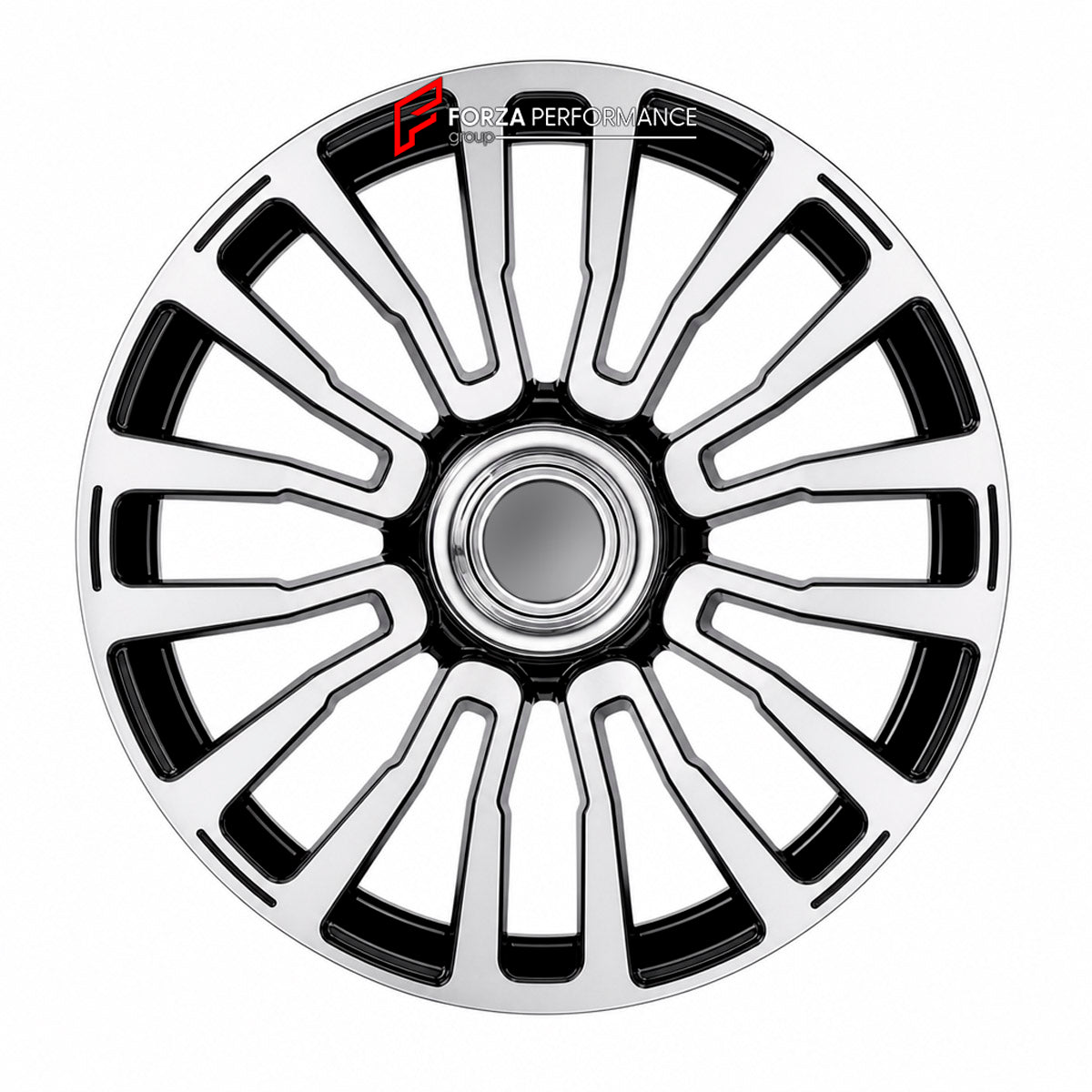 24 INCH FORGED WHEELS RIMS for LAND ROVER RANGE ROVER SV L460 2021+ FORZA PERFORMANCE Mansory Style

We manufacture premium quality forged wheels rims for Land Rover Range Rover SV L460 2021+ in any design, size, color.

WHEEL SIZE:

Front: 24 x 10 ET 25
Rear: 24 x 10 ET 25
PCD: 5 x 130 5 x 112
CB: 84.1
Finish: Gloss Black with Machined Face
Material: 6061-T6 Forged Aluminum
THIS WHEEL DESIGN CAN BE CUSTOM-MADE FOR YOUR CAR IN ANY SIZE AND COLOR OPTIONS
Available in monoblock, 2-piece, 3-piece, duoblock, be