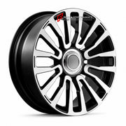 24 INCH FORGED WHEELS RIMS for LAND ROVER RANGE ROVER SV L460 2021+ FORZA PERFORMANCE Mansory Style

We manufacture premium quality forged wheels rims for Land Rover Range Rover SV L460 2021+ in any design, size, color.

WHEEL SIZE:

Front: 24 x 10 ET 25
Rear: 24 x 10 ET 25
PCD: 5 x 130 5 x 112
CB: 84.1
Finish: Gloss Black with Machined Face
Material: 6061-T6 Forged Aluminum
THIS WHEEL DESIGN CAN BE CUSTOM-MADE FOR YOUR CAR IN ANY SIZE AND COLOR OPTIONS
Available in monoblock, 2-piece, 3-piece, duoblock, be