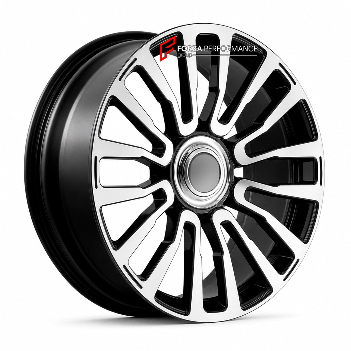 24 INCH FORGED WHEELS RIMS for LAND ROVER RANGE ROVER SV L460 2021+ FORZA PERFORMANCE Mansory Style

We manufacture premium quality forged wheels rims for Land Rover Range Rover SV L460 2021+ in any design, size, color.

WHEEL SIZE:

Front: 24 x 10 ET 25
Rear: 24 x 10 ET 25
PCD: 5 x 130 5 x 112
CB: 84.1
Finish: Gloss Black with Machined Face
Material: 6061-T6 Forged Aluminum
THIS WHEEL DESIGN CAN BE CUSTOM-MADE FOR YOUR CAR IN ANY SIZE AND COLOR OPTIONS
Available in monoblock, 2-piece, 3-piece, duoblock, be