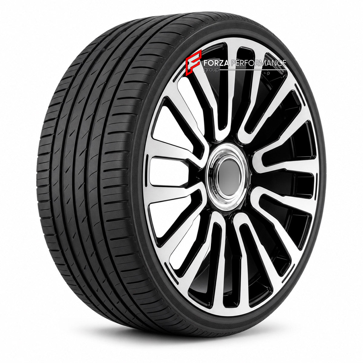 24 INCH FORGED WHEELS RIMS for LAND ROVER RANGE ROVER SV L460 2021+ FORZA PERFORMANCE Mansory Style

We manufacture premium quality forged wheels rims for Land Rover Range Rover SV L460 2021+ in any design, size, color.

WHEEL SIZE:

Front: 24 x 10 ET 25
Rear: 24 x 10 ET 25
PCD: 5 x 130 5 x 112
CB: 84.1
Finish: Gloss Black with Machined Face
Material: 6061-T6 Forged Aluminum
THIS WHEEL DESIGN CAN BE CUSTOM-MADE FOR YOUR CAR IN ANY SIZE AND COLOR OPTIONS
Available in monoblock, 2-piece, 3-piece, duoblock, be