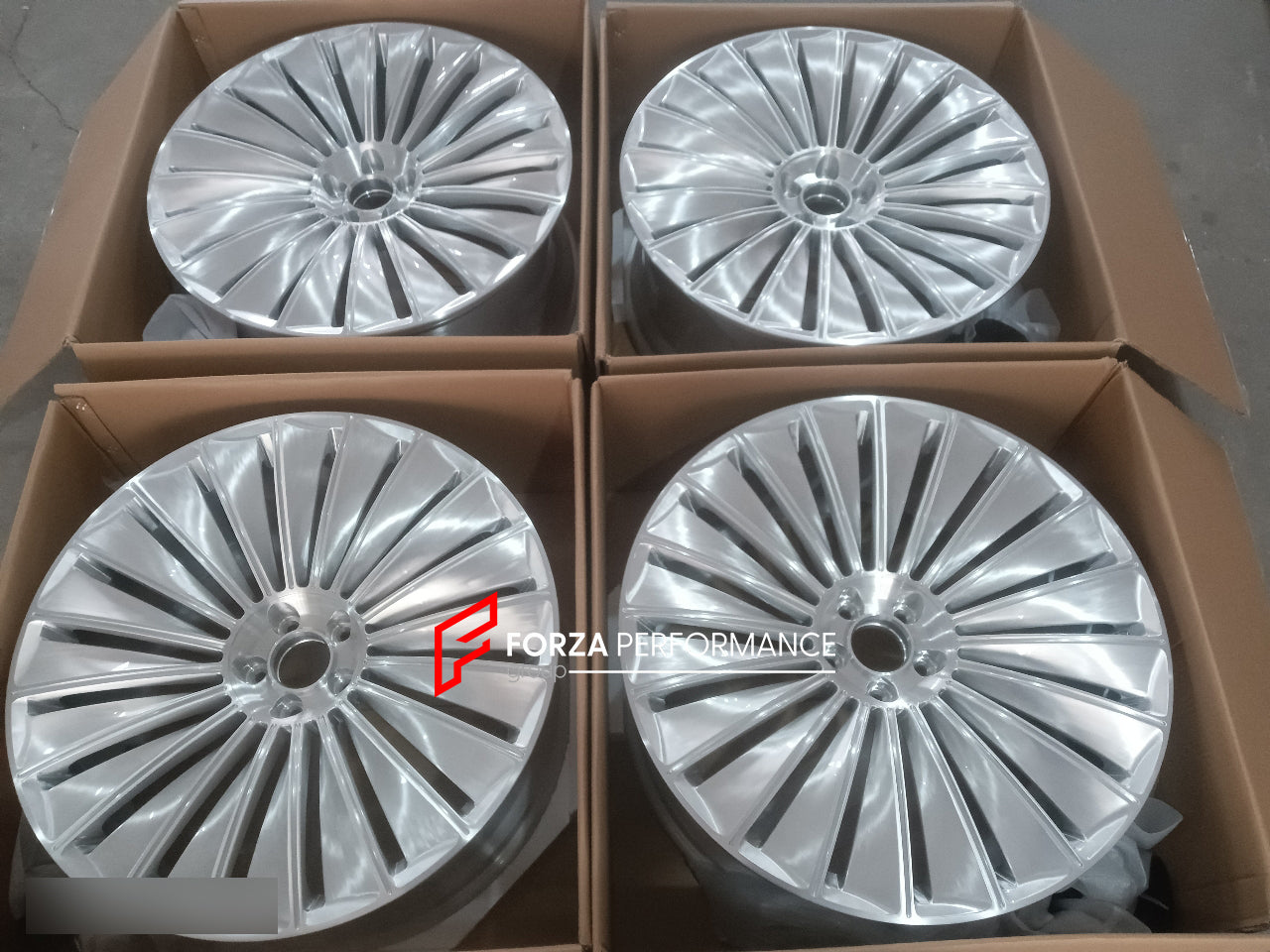FORGED WHEELS RIMS for ZEEKR 8X 2026+ FORZA PERFORMANCE custom fit