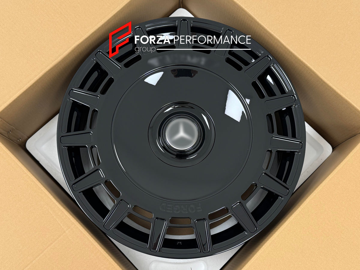 24 INCH FORGED WHEELS RIMS for MERCEDES BENZ G CLASS AMG G63 W464 W463A 2021 custom fit buy Mansory FD.15 style design wheels