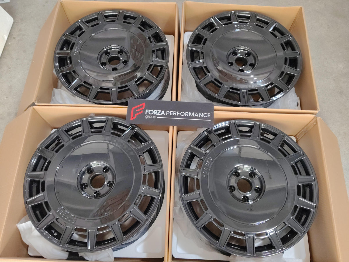 24 INCH FORGED WHEELS RIMS for MERCEDES BENZ G CLASS AMG G63 W464 W463A 2021 custom fit buy Mansory FD.15 style design wheels