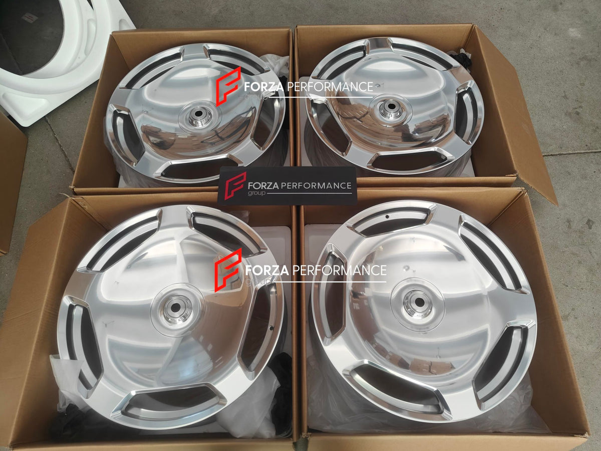 24 INCH FORGED WHEELS RIMS for MERCEDES BENZ G CLASS AMG W464 W463A W465 2026 G63 custom fit buy OEM Mercedes-Maybach S-Class style design wheels