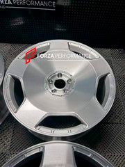 24 INCH FORGED WHEELS RIMS for MERCEDES BENZ G-CLASS AMG W464 W463A W465 2026 G63 custom fit buy OEM AMG MONOBLOCK A16740187007X15 A16740188007X15 style design wheels