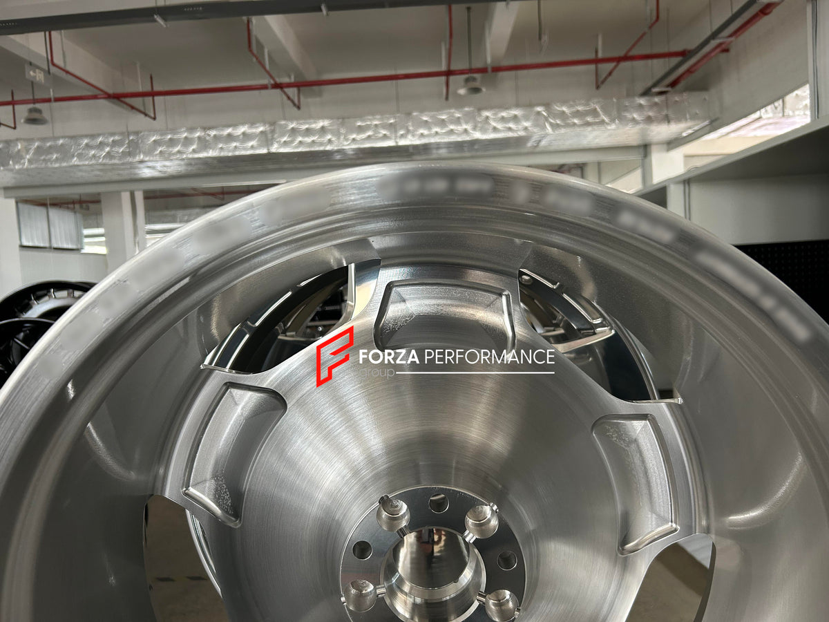 24 INCH FORGED WHEELS RIMS for MERCEDES BENZ G-CLASS AMG W464 W463A W465 2026 G63 custom fit buy OEM AMG MONOBLOCK A16740187007X15 A16740188007X15 style design wheels