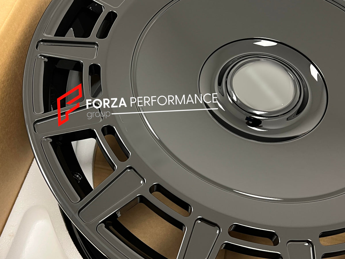 FORGED WHEELS RIMS FOR MERCEDES BENZ G CLASS AMG G 63 2027 Forza Performance custom fit buy Mansory FD15 style design wheels