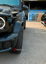 24 INCH FORGED WHEELS RIMS for MERCEDES BENZ G CLASS G63 AMG W465 2025 custom fit MONOBLOCK M