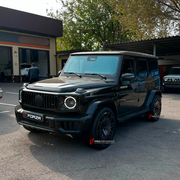 24 INCH FORGED WHEELS RIMS for MERCEDES BENZ G CLASS G63 AMG W465 2025 custom fit MONOBLOCK M
