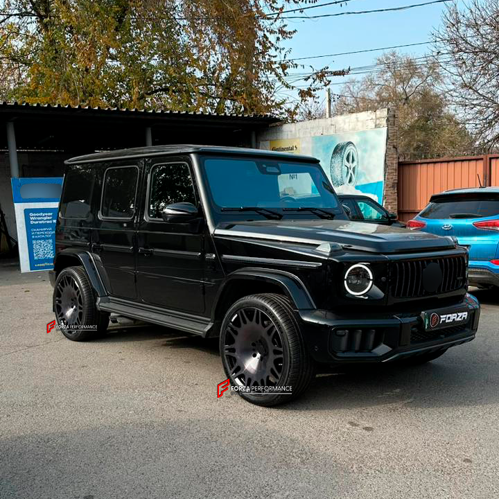 24 INCH FORGED WHEELS RIMS for MERCEDES BENZ G CLASS G63 AMG W465 2025 custom fit MONOBLOCK M