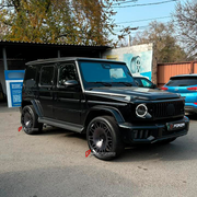 24 INCH FORGED WHEELS RIMS for MERCEDES BENZ G CLASS G63 AMG W465 2025 custom fit MONOBLOCK M