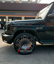 24 INCH FORGED WHEELS RIMS for MERCEDES BENZ G CLASS G63 AMG W465 2025 custom fit MONOBLOCK M