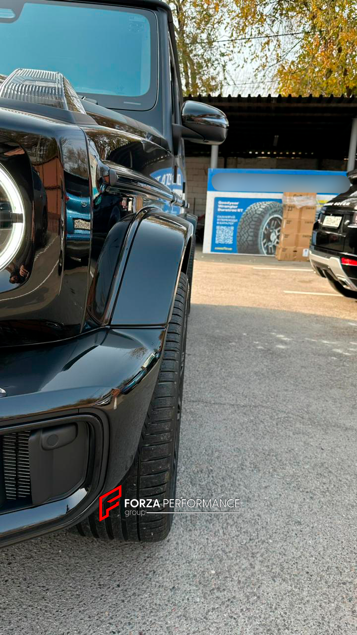 24 INCH FORGED WHEELS RIMS for MERCEDES BENZ G CLASS G63 AMG W465 2025 custom fit MONOBLOCK M