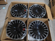 24 INCH FORGED WHEELS RIMS for MERCEDES BENZ G CLASS G63 AMG W465 2025 custom fit MONOBLOCK ZM