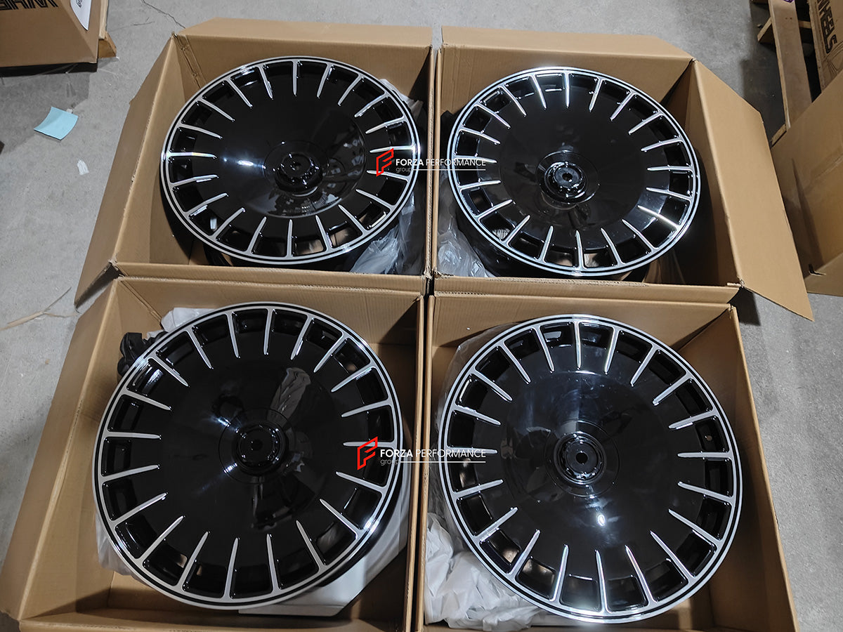 24 INCH FORGED WHEELS RIMS for MERCEDES BENZ G CLASS G63 AMG W465 2025 custom fit MONOBLOCK ZM