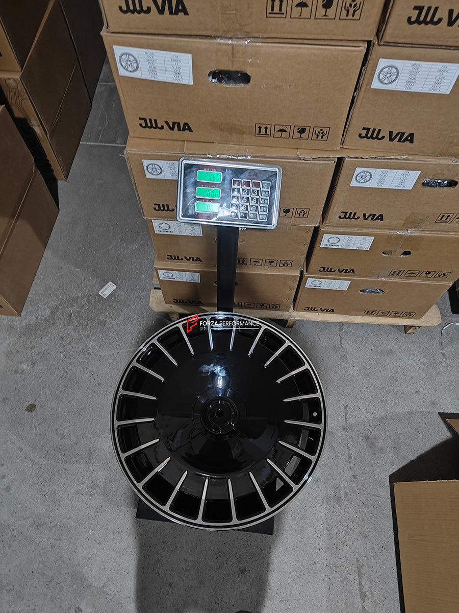 24 INCH FORGED WHEELS RIMS for MERCEDES BENZ G CLASS G63 AMG W465 2025 custom fit MONOBLOCK ZM