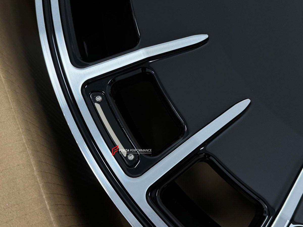 24 INCH FORGED WHEELS RIMS for MERCEDES BENZ G CLASS G63 AMG W465 2025 custom fit MONOBLOCK ZM