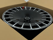 24 INCH FORGED WHEELS RIMS for MERCEDES BENZ G CLASS G63 AMG W465 2025 custom fit MONOBLOCK ZM