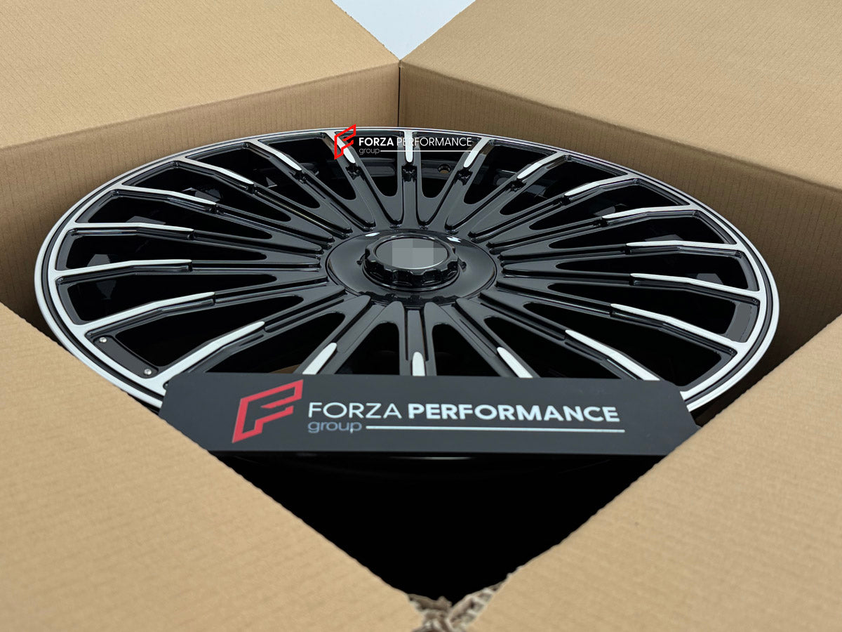 24 INCH FORGED WHEELS RIMS for MERCEDES BENZ G CLASS G63 AMG W465 2025 custom fit MONOBLOCK ZV