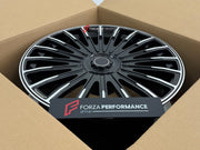 24 INCH FORGED WHEELS RIMS for MERCEDES BENZ G CLASS G63 AMG W465 2025 custom fit MONOBLOCK ZV