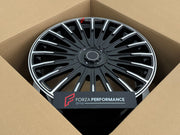 24 INCH FORGED WHEELS RIMS for MERCEDES BENZ G CLASS G63 AMG W465 2025 custom fit MONOBLOCK ZV