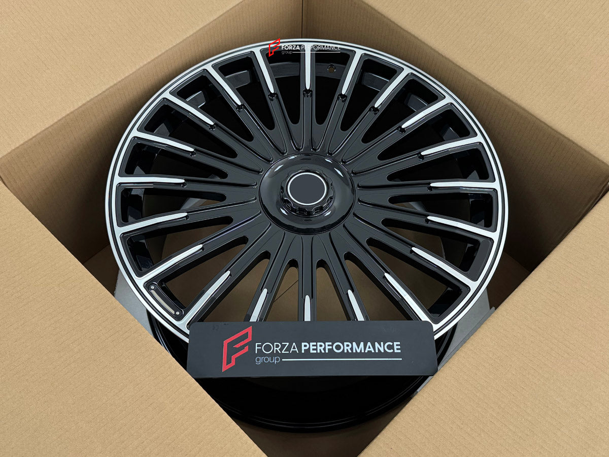 24 INCH FORGED WHEELS RIMS for MERCEDES BENZ G CLASS G63 AMG W465 2025 custom fit MONOBLOCK ZV