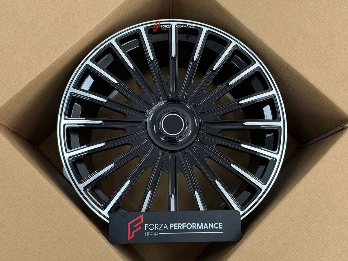 24 INCH FORGED WHEELS RIMS for MERCEDES BENZ G CLASS G63 AMG W465 2025 custom fit MONOBLOCK ZV
