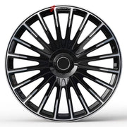 24 INCH FORGED WHEELS RIMS for MERCEDES BENZ G CLASS G63 AMG W465 2025 custom fit MONOBLOCK ZV