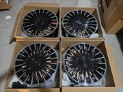 24 INCH FORGED WHEELS RIMS for MERCEDES BENZ G CLASS G63 AMG W465 2025 custom fit MONOBLOCK ZV