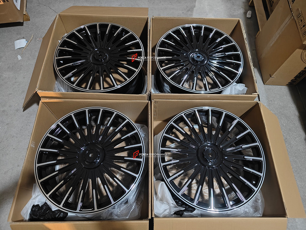 24 INCH FORGED WHEELS RIMS for MERCEDES BENZ G CLASS G63 AMG W465 2025 custom fit MONOBLOCK ZV