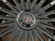 24 INCH FORGED WHEELS RIMS for MERCEDES BENZ G CLASS G63 AMG W465 2025 custom fit MONOBLOCK ZV