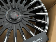 24 INCH FORGED WHEELS RIMS for MERCEDES BENZ G CLASS G63 AMG W465 2025 custom fit MONOBLOCK ZV