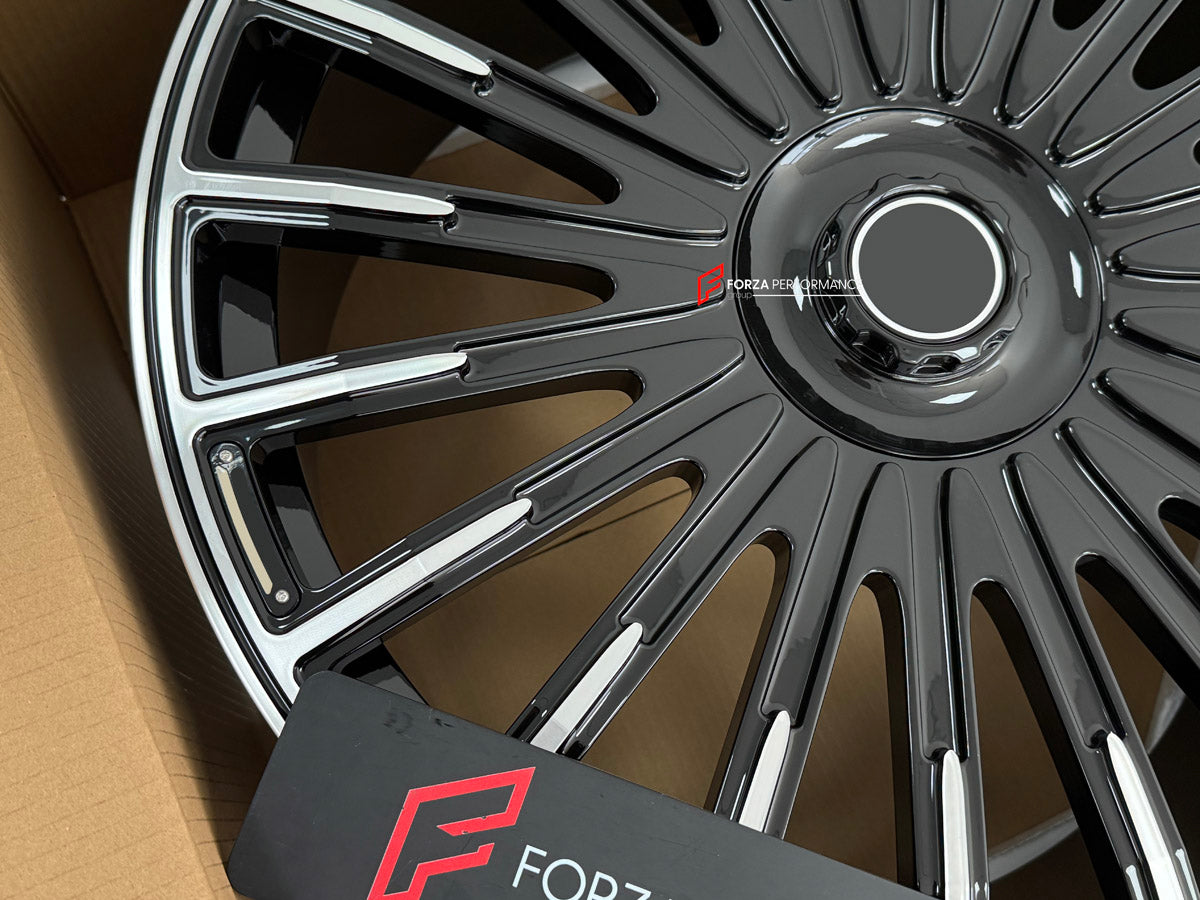 24 INCH FORGED WHEELS RIMS for MERCEDES BENZ G CLASS G63 AMG W465 2025 custom fit MONOBLOCK ZV