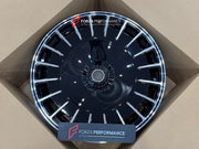 24 INCH FORGED WHEELS RIMS for MERCEDES BENZ G-CLASS G63 W465 2025 custom fit MONOBLOCK ZM