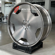 24 INCH FORGED WHEELS RIMS for MERCEDES BENZ G CLASS G63 W465 2026 Forza Performance custom fit buy OEM Mercedes-Benz AMG Monoblock (Aero I) style design wheels