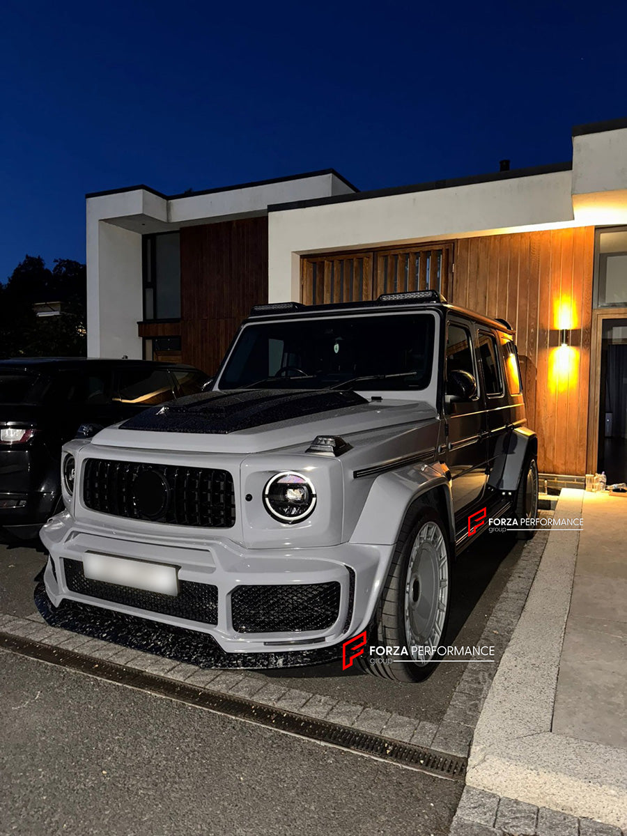 Custom G Class 24 INCH FORGED WHEELS RIMS for MERCEDES-BENZ G-CLASS G63 WIDEBODY W463A ...