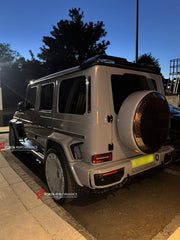24 INCH FORGED WHEELS RIMS for MERCEDES-BENZ G-CLASS G63 WIDEBODY W463A W464 2023 custom fit MANSORY FD-15 WHEELS