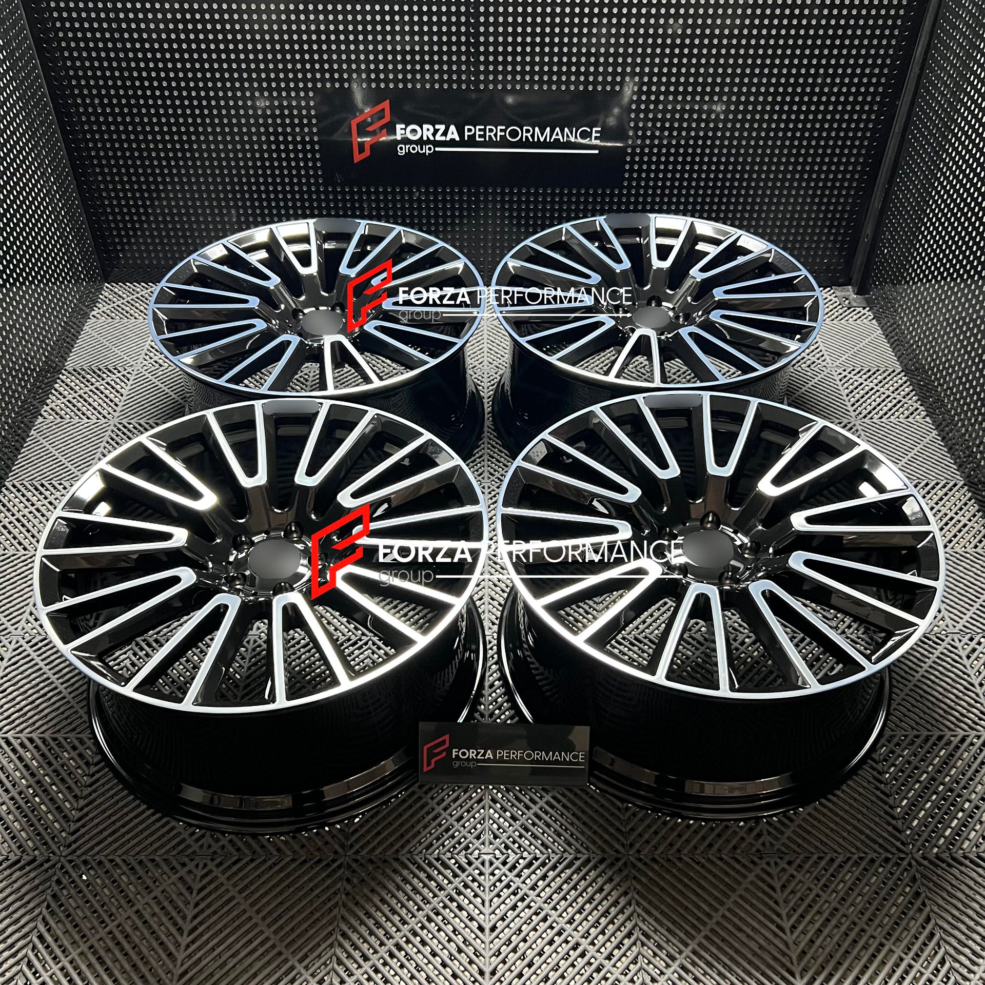 24 INCH FORGED WHEELS RIMS for MERCEDES BENZ G CLASS W464 2023 custom fit buy OEM Mercedes Benz 10 double spokes black A4654011000