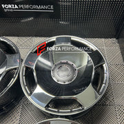 24 INCH FORGED WHEELS RIMS for MERCEDES BENZ G CLASS W464 W463A W465 2026 Forza Performance custom fit buy OEM Mercedes-AMG Monoblock style design wheels