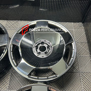 24 INCH FORGED WHEELS RIMS for MERCEDES BENZ G CLASS W464 W463A W465 2026 Forza Performance custom fit buy OEM Mercedes-AMG Monoblock style design wheels