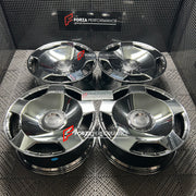 24 INCH FORGED WHEELS RIMS for MERCEDES BENZ G CLASS W464 W463A W465 2026 Forza Performance custom fit buy OEM Mercedes-AMG Monoblock style design wheels