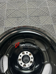 24 INCH FORGED WHEELS RIMS for MERCEDES BENZ G CLASS W464 W463A W465 2026 Forza Performance custom fit buy OEM Mercedes-AMG Monoblock style design wheels