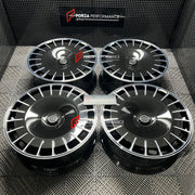 24 INCH FORGED WHEELS RIMS for MERCEDES BENZ G CLASS W465 2024 custom fit buy MONOBLOCK ZM