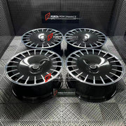 24 INCH FORGED WHEELS RIMS for MERCEDES BENZ G CLASS W465 2024 custom fit buy MONOBLOCK ZM