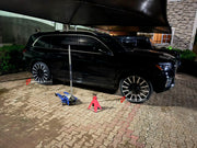 24 INCH FORGED WHEELS RIMS for MERCEDES BENZ GLS X167 2023 custom fit FORGIATO K-9