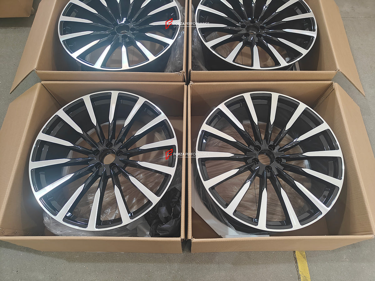 24 INCH FORGED WHEELS RIMS for MERCEDES BENZ GLS X167 2023 custom
