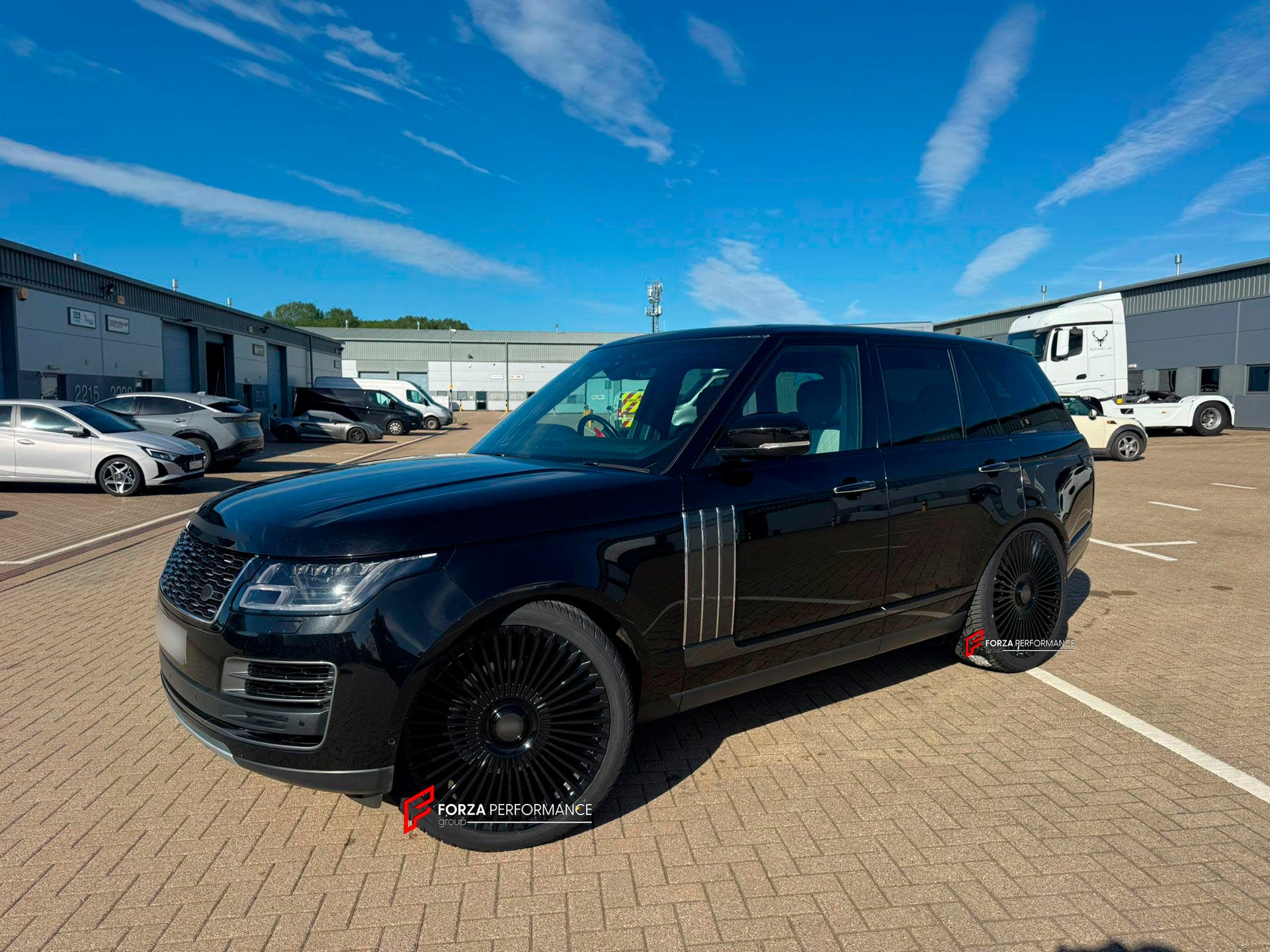 24 INCH FORGED WHEELS RIMS for RANGE ROVER L405 2021 FORZA custom fit buy FORGIATA TRIMESTRE M style wheels
