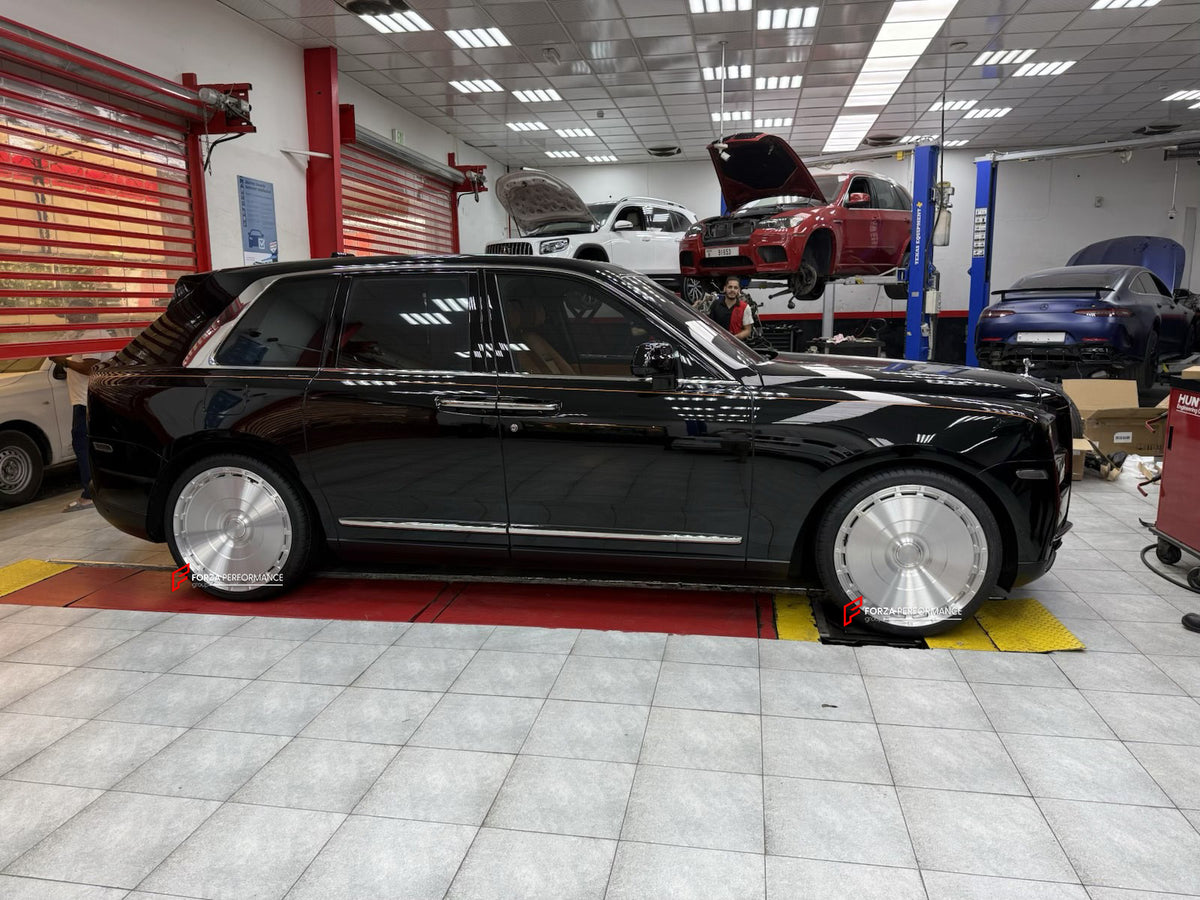 FORZA PERFORMANCE 24 INCH FORGED WHEELS RIMS for ROLLS-ROYCE CULLINAN 2022 custom fit NOVITEC VOSSEN SP3