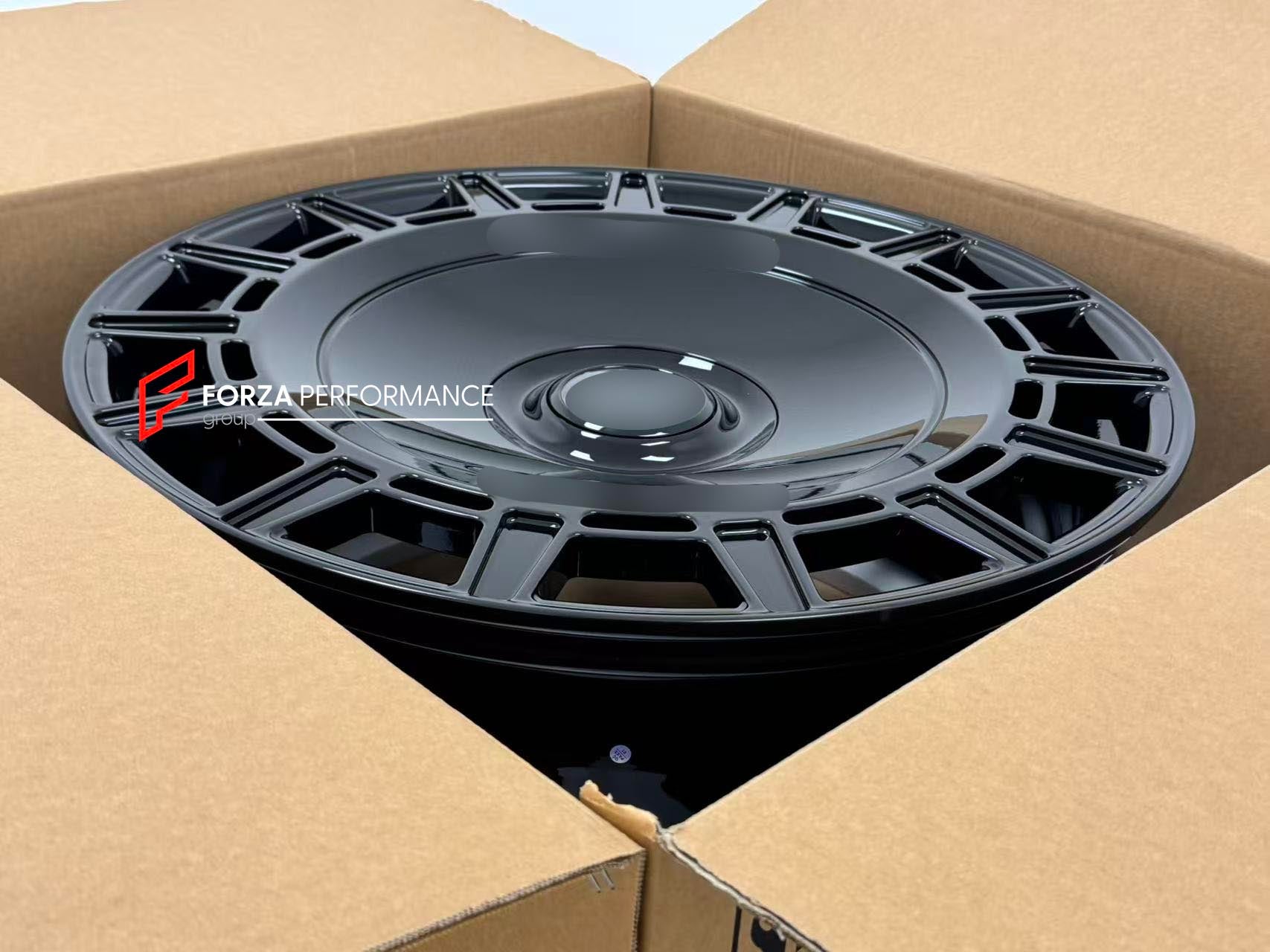 24 INCH FORGED WHEELS RIMS for ROLLS ROYCE CULLINAN 2023 custom fit buy Mansory FD15 style design wheels